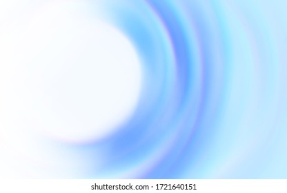 Blurred Background With Light Blue, Violet And Cyan Colors. Digital Illustration.