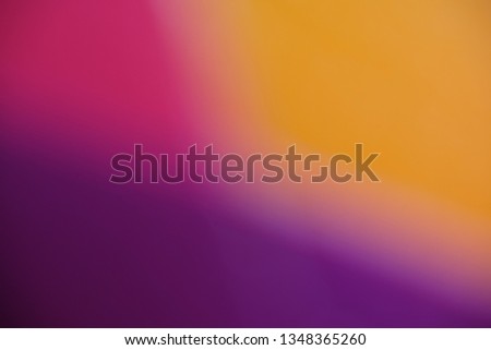 Blurred banner background with modern pink yellow purple color