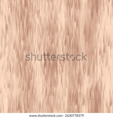 Blurred beige brown seamless pattern. Soft vertical stripes. Abstract background with dry brush strokes