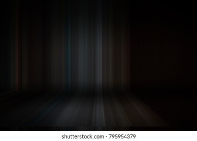 Blurred bending wall with lines background gradient