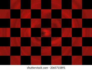 black red checkerboard