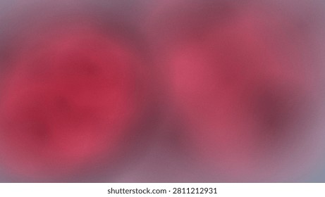 Blurred blend of muted red and grey with a subtle grainy texture, ideal for an understated and contemporary background.