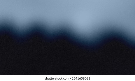 Fondo degradado azul borroso