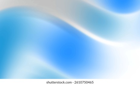 Blurred blue and grey gradient background, perfect for graphic design projects, presentations, website backgrounds, and social media posts.