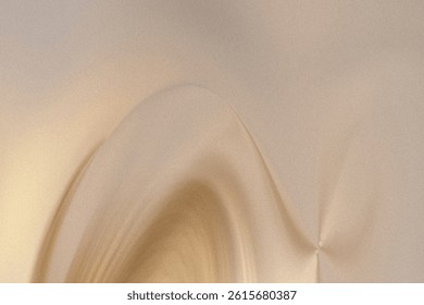 A blurred close up of a white and brown object with a soft focus and indistinct background elements visible
