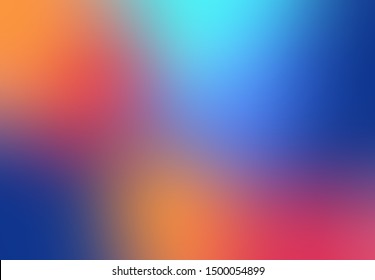 blurred color background  gradient design