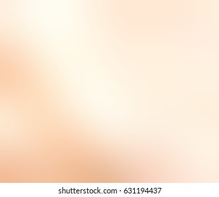 Blurred cream background  Abstract warm soft texture  Light apricot wedding background 