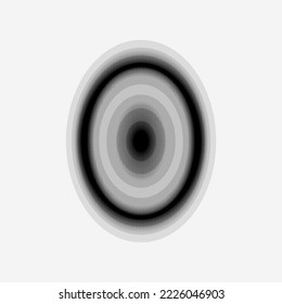 blurred egg gradient abstrack illustration