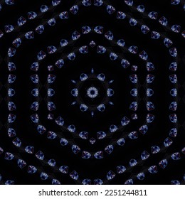 blurred geometric abstrack background wall in multiple colour