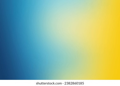 Blurred gradient in illustration