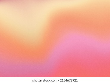 gradient orange  Blurred
