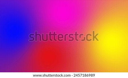 Blurred gradient background, Soft Colorful smooth neon gradient