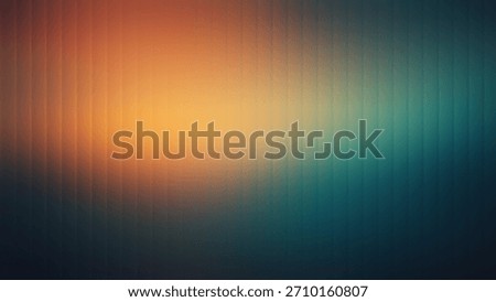 Blurred Gradient Background with Vertical Lines in Orange and Teal Tones