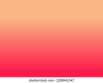 Blurred gradient between tan   red background  Multicolored blurred gradient background for digital use   templates 