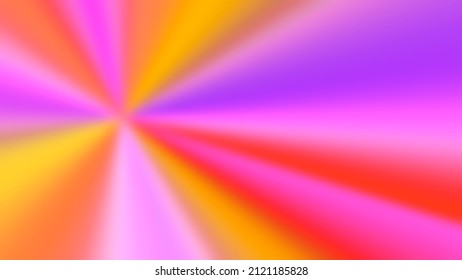Blurred gradient multicoloured pastel abstract background