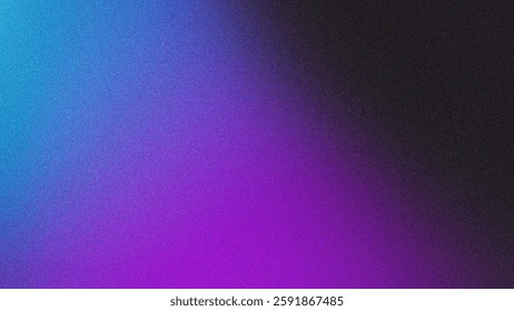 blurred gradient purple background with grainy noise.