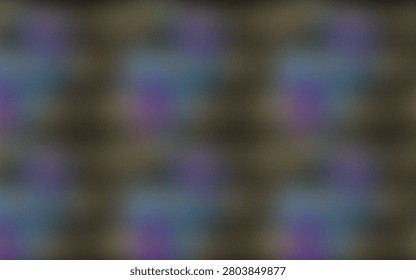 Blurred image showing abstract grid pattern with indistinct shapes and colors