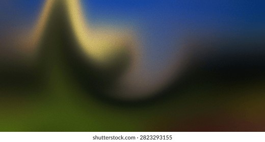 Blurred light transition showing soft color blending and diffuse lighting effects. Atmospheric artistic wallpaper with smooth transitions and deep tones.