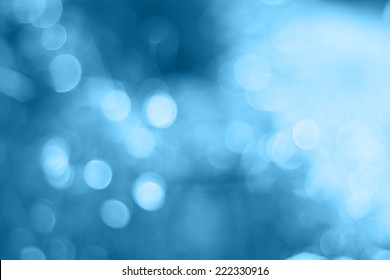 Blurred Lights On Blue Background Stock Illustration 222330916 ...