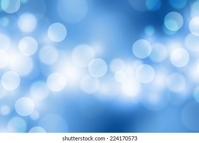 Blurred Lights On Blue Background Lights Stock Illustration 224170573 ...