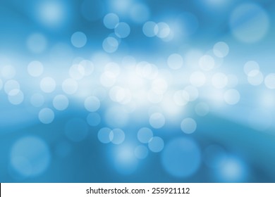 Vector Abstract Blue Sky Background Blur Stock Vector (Royalty Free ...