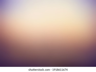 Blurred Lilac Blue Beige Halftone Colors Gradient Background.