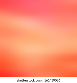 Blurred orange  pink elegant background
