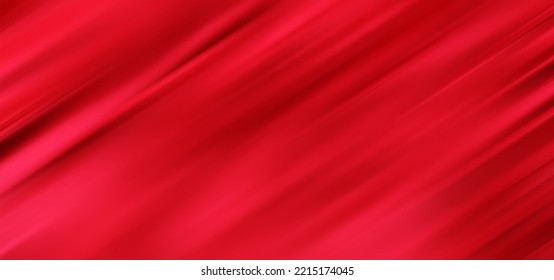 Blurred Red Diagonal Lines Background