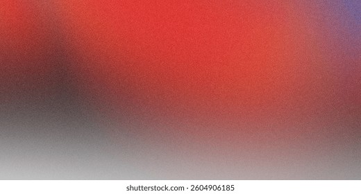 Blurred red and grey gradient background