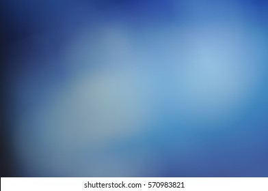 Blurred Soft Light Blue Solid Background Stock Illustration 570983821 