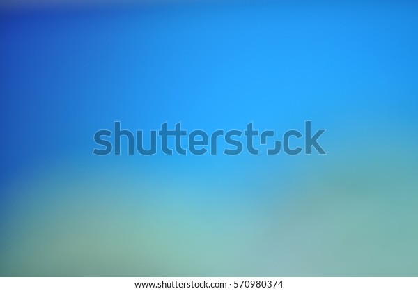 Blurred Soft Light Blue Solid Background Stock Illustration 570980374