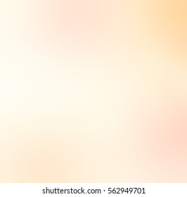Blurred spring warm yellow background. Honey abstract texture. Bright light positive creative backdrop.