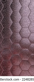 blurred textured hex gradient abstrack background in multiple color