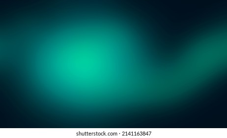 Blurred torquoise color background. Gradient, smooth gradation bright design. Template concept 