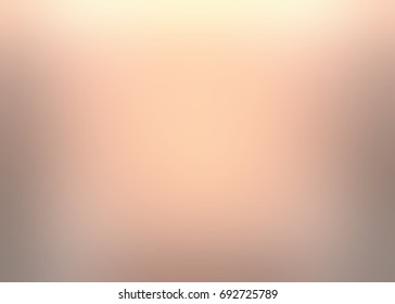 Blurred Warm Empty Vintage Background - Retro Orange Haze Texture