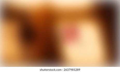 Blurred Warm Gradient Background Design