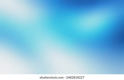 Blurred White and Blue Gradient Background Effect - Powered by Shutterstock