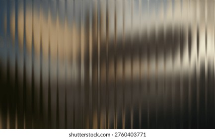 Blurry abstract background with vertical lines and muted colors in shades of brown gray and blue creating a moody atmosphere with a sense of movement and texture
