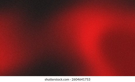 Blurry abstract red black