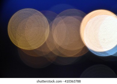 blurry background