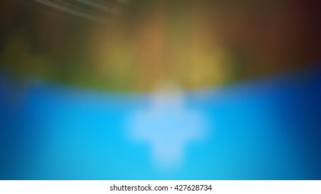 blurry background
