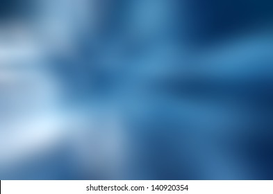 Blurry Blue Background