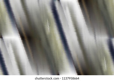 Blurry Diagonal Seamless Stripe Texture in Midnight Blue, Brown, and White 