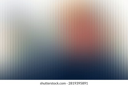 Blurry gradient background with a vague portrait shape
