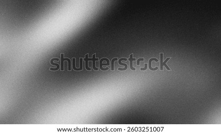 Blurry gray gradient with rough grain texture,grunge,monochrome digital background for design.