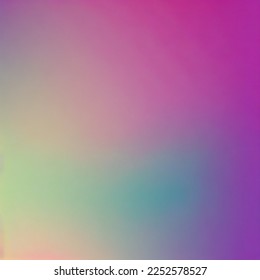 a blurry image of a rainbow colored background, an ambient occlusion render, pexels, synchromism, matte background, chromatic, irridescent