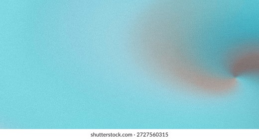 A blurry image of a red object on a blue background