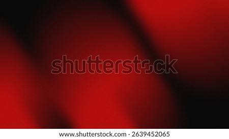 Blurry red abstract gradient background on black background.digital background design for web banner,poster,banner etc.