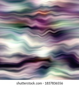 Blurry silk dark moody tie dye texture background  Wavy irregular bleeding wave seamless pattern  Variegated ombre distorted watercolor effect  Space dyed uneven blur ink all over print
