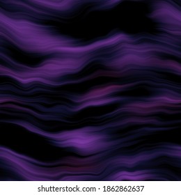Blurry silk dark purple moody tie dye texture background  Wavy irregular bleeding seamless pattern  Variegated ombre distorted watercolor paint effect  Space dyed uneven blur ink all over print
